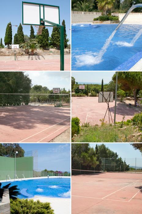 Hotel Residencia Marista Santa Maria Del Mar Guardamar del Segura Exteriér fotografie