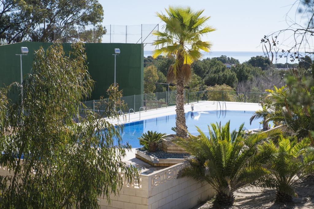 Hotel Residencia Marista Santa Maria Del Mar Guardamar del Segura Exteriér fotografie