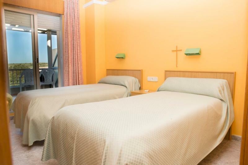 Hotel Residencia Marista Santa Maria Del Mar Guardamar del Segura Exteriér fotografie