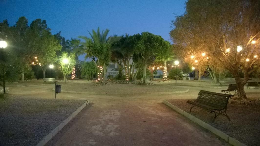 Hotel Residencia Marista Santa Maria Del Mar Guardamar del Segura Exteriér fotografie